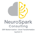 neurospark consulting logo design